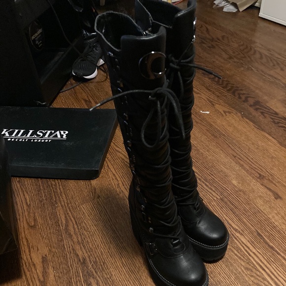 KILLSTAR SELENE BOOTS - Picture 7 of 7